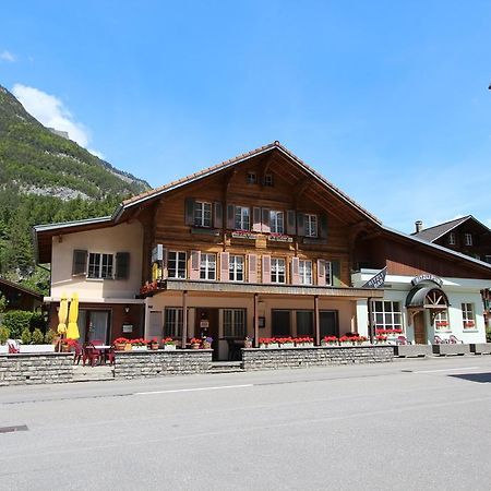 Hotel-Restaurant Alpina Innertkirchen Exteriér fotografie
